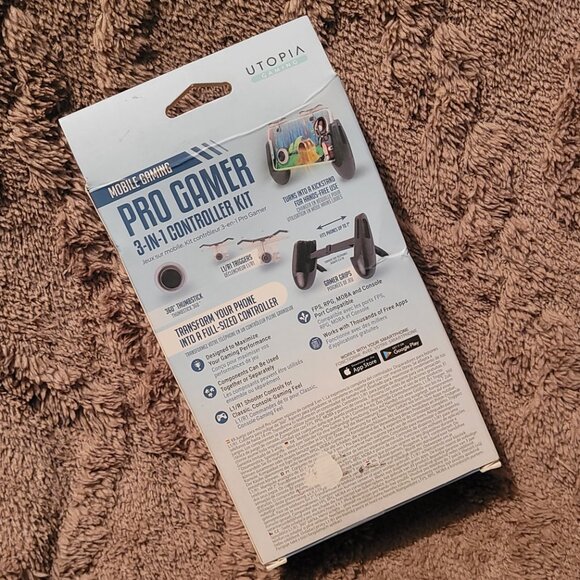 Pro Gamer 3-IN-1 Mobile Gaming Controller Kit - Picture 2 of 4